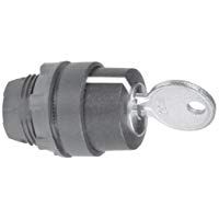Schneider Electric ZB5AG7 Cabeza Selector con Llave, 2 posiciones, &Oslash; 22