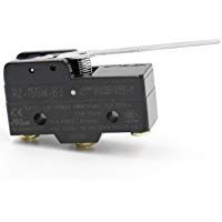 heschen Micro interruptor z-15gw-b Bisagra Palanca bajo de 3&nbsp;Terminal de tornillo 15&nbsp;A Corriente nominal UL Listed