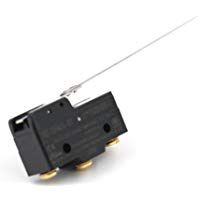 heschen Micro interruptor Z-15HW24-B bajo fuerza Bisagra Palanca 3&nbsp;Terminal de tornillo 15&nbsp;A Corriente nominal UL Listed