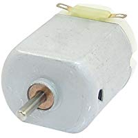 RPM Motor de DC - SODIAL(R) 6300-23000RPM 3-6V Mini Motor de Dcelectrico magnetico de par alto Plata