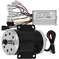 Mophorn Mini Motor El&eacute;ctrico de Alta Velocidad de Baja Velocidad y Bajo Nivel de Ruido 800W / 36V+