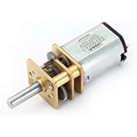 SOURCING MAP sourcingmap&reg; DC 12V 1000RPM Motor de reducci&oacute;n de velocidad Micro Motorreductor el&eacute;ctrico caja de engranajes