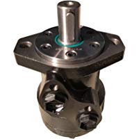 Motor hidr&aacute;ulico de repuesto para Danfoss OMR serie 25 cc, brida de montaje de 2 pernos, G1/2 NPT puertos TG02015
