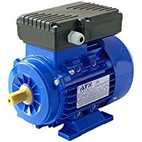 MOTOR MONOFASICO CON DISYUNTOR CENTRIFUGO 0,75KW 3000RPM 230V B3 T80 ATX