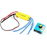 12V DC 360W 32A de Alta Potencia Trif&aacute;sico Motor Brushless Speed Control de Conmutacion Regulador PWM Controller Module