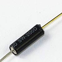 Morza Sacudiendo Interruptor del Sensor de vibraci&oacute;n 10pcs SW-200D Doble Bola rodante electr&oacute;nico