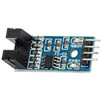 Morza 5 x Ranura de Tipo IR optocoupler Velocidad del m&oacute;dulo del Sensor LM393 para Arduino
