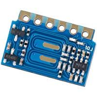 Morza H3V4F 433Mhz Mini m&oacute;dulo Receptor inal&aacute;mbrico Ask reemplazo del m&oacute;dulo transceptor Remoto para el conmutador inal&aacute;mbrico/Timbre de la Puerta de Bricolaje