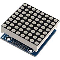 haljia Seamless cascada MAX7219 Pic 8 x 8 matriz de puntos Pantalla LED 5,5 V m&oacute;dulo de Control Compatible con Arduino