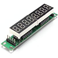 kcopo 8&nbsp;de interfaz LED Pantalla M&oacute;dulo MAX7219&nbsp;Digital Control Tubo Rojo Matrix Tubo digital Pantalla Control Module Board para Arduino