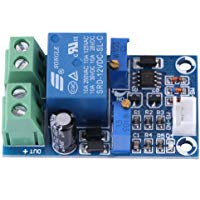 12V 10A M&oacute;dulo de protecci&oacute;n del controlador de carga de la bater&iacute;a, corte de bajo voltaje digital Encendido autom&aacute;tico M&oacute;dulo de la placa de protecci&oacute;n de recuperaci&oacute;n con un indicador LED