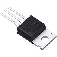 ROUHO 2 Pcs Irfz44N Transistor N-Channel International Rectifier Power Mosfet