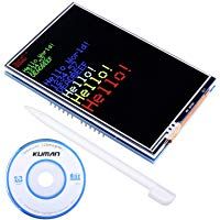 kuman Pantalla LCD T&aacute;ctil Tft de 3,5 Inch con Enchufe de Tarjeta SD para Arduino UNO-R3 MEGA 2560, Todos los Datos T&eacute;cnicos en CD SC3A-1