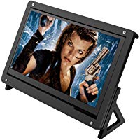 kuman 7 Inch Raspberry Pi Touch ScreenCaja Acrylic Case Holder Estuche de Pantalla t&aacute;ctil de 7 Pulgadas SC7B-1