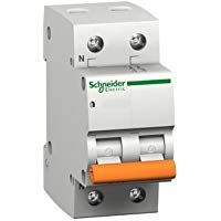 Schneider Electric 12511 Domae 6Ka,1P+N,25A