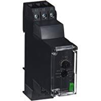 Schneider Electric RE22R2QEMR Temporizador Estrella, Tri&aacute;ngulo