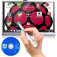 kuman 5 Pulgadas Resistive 800x480 M&oacute;dulo de Pantalla de HDMI TFT LCD con Panel de T&aacute;ctil Tarjeta SD y Pluma T&aacute;ctil para Raspberry Pi 4 3 2 Modelo B RPI 1 B B + A A + SC5A