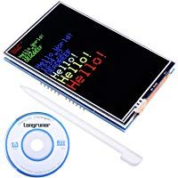 Longruner 3.5 pulgadas con z&oacute;calo de tarjeta for Arduino Mega 2560 Board Module para ArduinoIDE UNOR3 Pantalla TFT de SD Todos los datos t&eacute;cnicos en el CD LSC3A-1