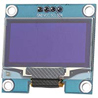 HiLetgo 1.3" SSH1106 IIC I2C OLED LCD Display 128x64 OLED Display Module for Arduino AVR PIC STM32 51 Raspberry Pi