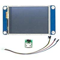 WishioT NX3224T024 M&oacute;dulo de pantalla LCD inteligente Nextion HMI Panel t&aacute;ctil TFT para Arduino Raspberry Pi ESP8266 (2.4 '')