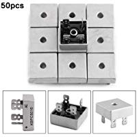50pcs Puente diodo rectificador KBPC5010 50A 1000V diodos monof&aacute;sicos