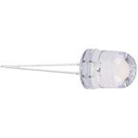 TOOGOO(R) 10 PCS 10mm LED UV Bombillas Luces de Violeta