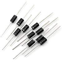 ✅ YUVASA 3pcs x SR5100 SB5100 SR5010 SB5B0 Diodo schottky diodo rectificador 5A 100V DO-27 2-Pines, 3 Unidades