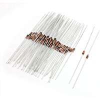 DealMux 1N60P Germ&acirc;nio Detector Diode FM AM R&aacute;dio de detec&ccedil;&atilde;o 60 Pcs