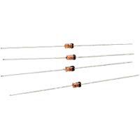 TOOGOO(R)100 Pcs Pasantes regulador de voltaje 1N4742A Zener Diodo 1W 12V