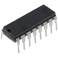 10&nbsp;x CD4051BE IC: digital, Texas Instruments. Canales: 8. THT. Multiplexor/FBA.