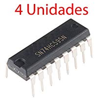 x4 Registro Desplazamiento SN74HC595N 8-bit Shift Register 74HC595 DIP-16 74595
