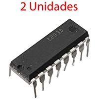 x2 L293D Integrado Controlador Motores Paso a Paso Continua Half-H Driver DIP-16
