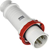 Schneider Electric 81394 PratiKa Clavija a&eacute;rea, 125 A, 3P + E - 380-415 V AC - IP67
