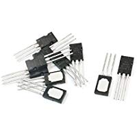 10pcs BT134-600E 600V 4A 3-Pin Silicon bidireccionais Triac tiristores