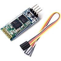 ARCELI HC-06 Wireless-4 Pines Bluetooth Transceptor de RF de Serie M&oacute;dulo 4 Cables para Arduino