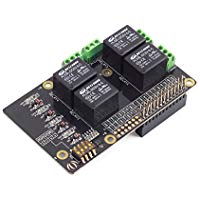 Seeedstudio&nbsp;&ndash;&nbsp;Raspberry Pi Relay Board v1.0&nbsp;&ndash;&nbsp;DIY el&eacute;ctrica abierto fuente booole