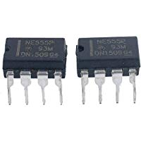 Texas Instruments NE555P temporizador de precisi&oacute;n &uacute;nica, DIP8, 0.5&nbsp;MHz