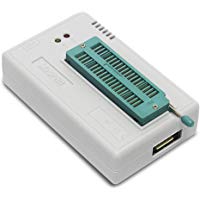 Signstek TL866II Plus Universal USB MiniPro EEPROM Flash BIOS Programador AVR GAL PIC SPI Soporte 40 Pin Blanco