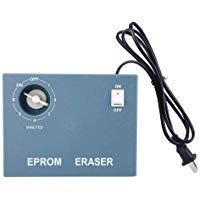 Ultraviolet UV Light EPROM Chip Data Eraser Temporizador borrable de alta velocidad 220V para borrar los chips EPROM(EU Plug)