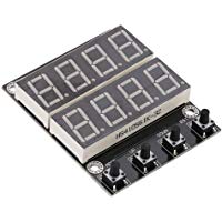 Placa de control industrial PLC M&oacute;dulo de visualizaci&oacute;n de par&aacute;metros de valor de fila doble D0 D2