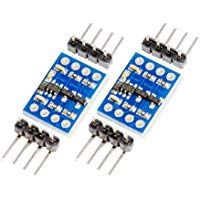 MissBirdler 2 Pieza I2C ICC 5V-3.3V Logic Level Shifter Converter para Arduino Raspberry Pi Multiwii
