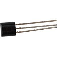 SODIAL(R) 100 piezas de PNP Transistores de uso general 2N3906 3 Terminales Transductores