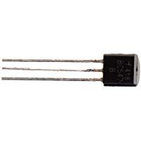 SODIAL 100 x Transistor NPN BC547 45V 100mA negro BC547