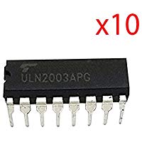 10X Transistor Darlington ULN2003APG DIP16