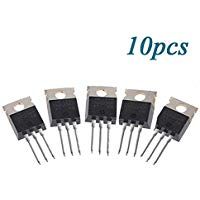 REFURBISHHOUSE 10 x IRFZ44N IRFZ44 Transistor de Energia MOSFET Canal-N 49A amp 55V