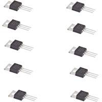 10 Unidades del Transistor IRFZ44N Canal N Internacional Rectificador Power Mosfet
