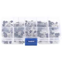 200pcs 10 Tipos Transistores BC328-BC558 Kit de Surtido de Transistores NPN PNP Transistores de 3 Pines