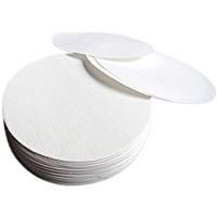 Papel De Filtro Cualitativo De Laboratorio,Papel De Filtro Cualitativo Circular,Papel De Filtro Cualitativo Papel De filtro Premium De Flujo Medio 11 Cm (Blanco) 100 Piezas