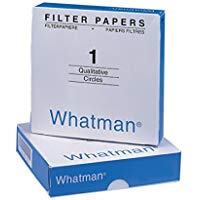 Whatman 1001&nbsp;&ndash;&nbsp;125&nbsp;papel de filtro cualitativo c&iacute;rculos, 11&nbsp;micrones, 10,5&nbsp;S/100&nbsp;ml flujo tasa, grado 1, 125&nbsp;mm de di&aacute;metro (Pack de 100)