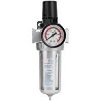 Regulador de presi&oacute;n de aire - BSP 1/2"Regulador del filtro de la trampa de agua y humedad del compresor de aire, con conexi&oacute;n de montaje